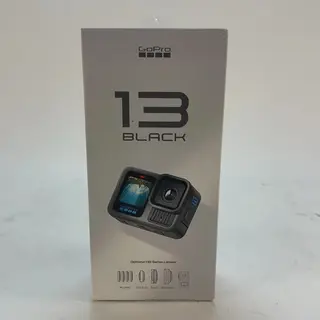 New GoPro Hero13 Black 27MP 5K Waterproof Action Camera CPSS1