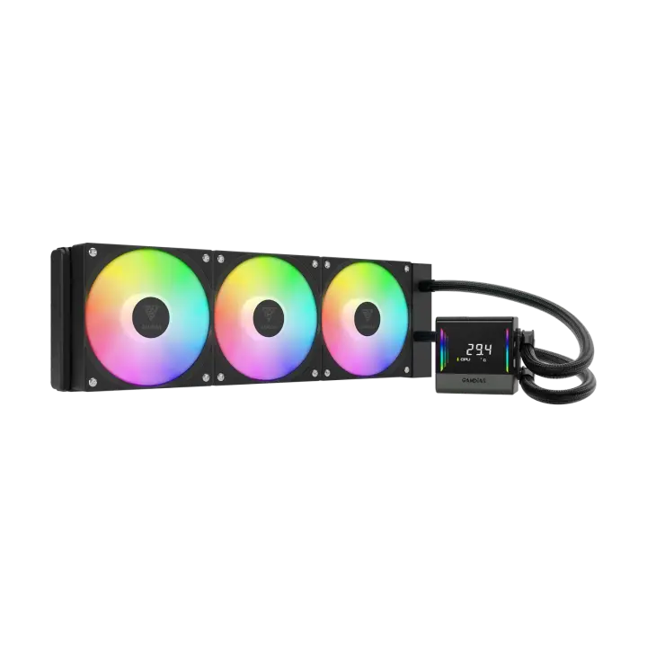 GAMDIAS CHIONE E4-360 V2 POWERFUL DIGITAL COOLING