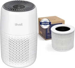 LEVOIT Air Purifier for Bedroom Home, Ultra Quiet HEPA Filter Cleaner with Fragr