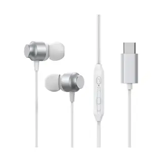 JOYROOM JR-EC06 Type-C In-Ear Metal Crafted Wired Earphones سماعة جوي روم سلكية نقية الصوت مصنوعة من المعدن