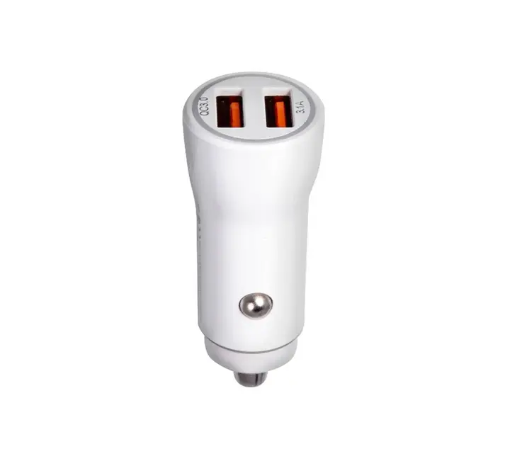 L'AVVENTO (MP319) Ultra-Fast QC3, Car Charger Dual