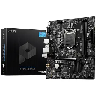 مازر بورد ام اس اى B560M PRO-E سوكيت معالج LGA 1200