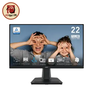 MSI PRO MP225-21.5″ FHD IPS 100Hz Business Monitor with EyesErgo Technology