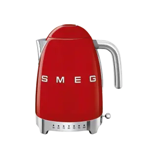 Smeg Kettle Retor Electric 1.7L 2400 W (KLF04RDEU), Red