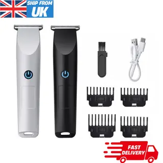 Men Beard Trimmer Hair Clippers Cutting Electric Mustache Barber Shaving Machine