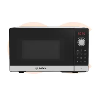 Best-Selling Bosch Microwave 20 Liter Digital With Grill Black Color Model - FEL023MS1 | Available Now at EHAB Center Home Appliances