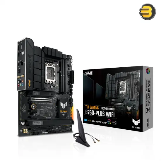 ASUS TUF GAMING B760-PLUS WIFI Motherboard