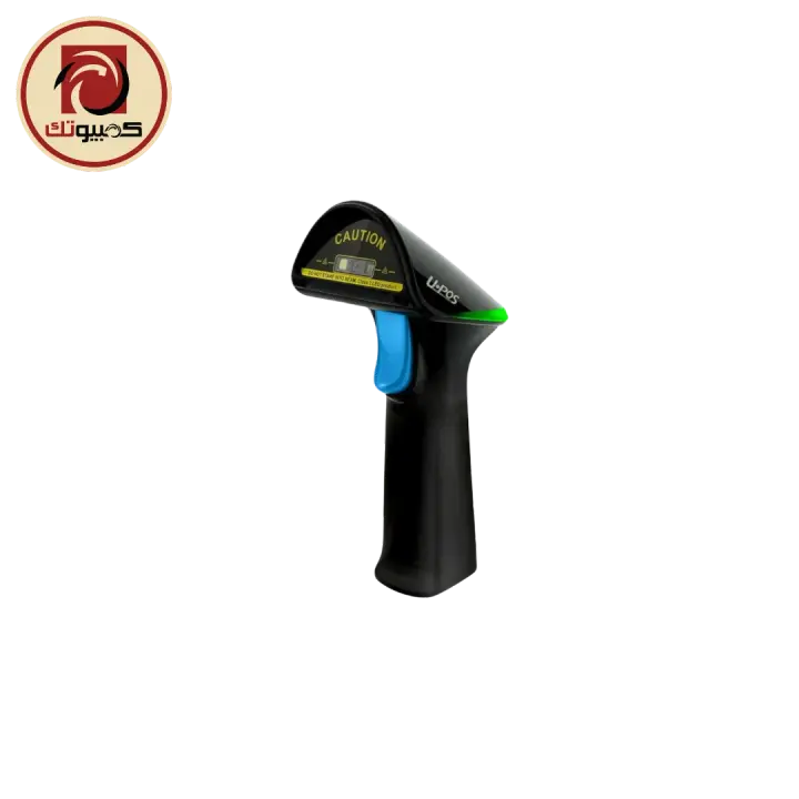 U.POS UP-770 Pro 2D Barcode Scanner, Wired USB Barcode Reader for POS & Inventory Systems