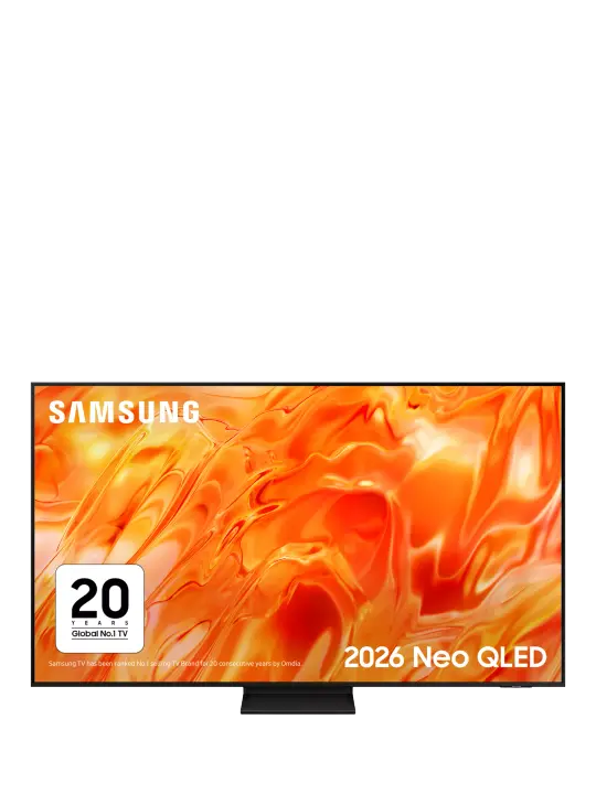 Samsung QE65QN73H (2026) Neo QLED Mini LED HDR 4K Ultra HD Smart AI TV, 65 inch, Black