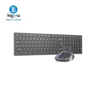 Meetion CW216 Wireless Keyboard and Mouse Combo
