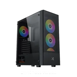 XIGMATEK HERO II AIR ARGB +PSU 600W 80+
