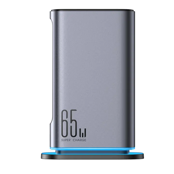 باور بانك من جوي روم 65 واط غان متعدد المنافذ CM02, POWER STATION JOYROOM 65W GAN MULTI PORT CM02