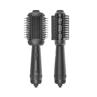 Rush Brush VS2 Hair Styling and Drying Brush, 1000 Watt - 3 Heat Level - Black -1483