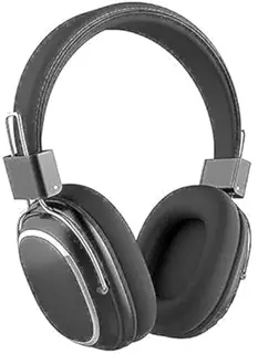 BLUETOOTH HEADPHONE SODOO 1004 DARK/GREY, سماعة بلوتوث سودو 1004 رمادي داكن/رمادي