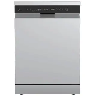 Midea Dishwasher 60 Cm 14 Place Settings - 10 Programs - Digital - Silver - MDWPF1433C(S)WEG