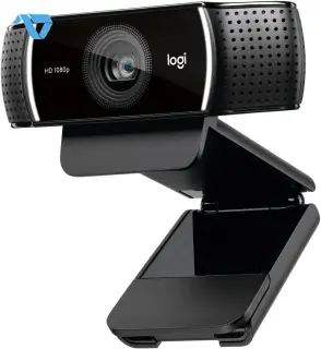 Logitech C922 Pro Stream HD Webcam, Black (2 Years Warranty)