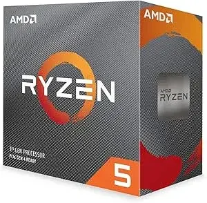 CPU AMD RYZEN 5 3600 CPU Processor 3.6 GHz Six-Core Twelve-Thread 100-000000031 65W Socket AM4, New Tray