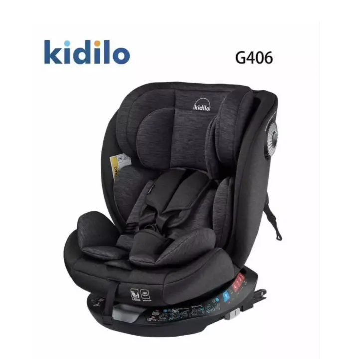 Car Seat كارسيت مرحلة تالتة G406 Black