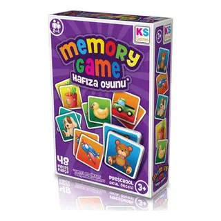 Memory Card Game, 48 Pcs