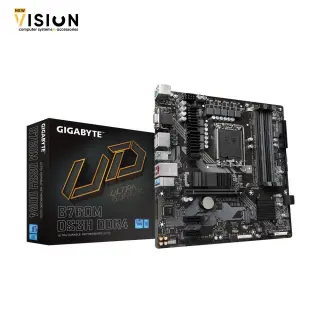 GIGABYTE B760M DS3H DDR4 LGA 1700 Motherboard