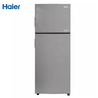ثلاجة هاير نوفروست - 357 لتر - انفرتر - فضي, HRF-380TMSM
