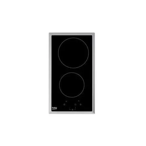 بوتاجاز بيكو كهربائي عينين 30 سم سيراميك أسود, HDMC32400TX