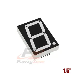 سيفن سيجمنت 1.5 بوصة 7Segment Display