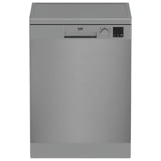 Beko DVN05325X Dishwasher Stainless Steel, 5 Programs with Digital Screen, 13 Persons - Silver
