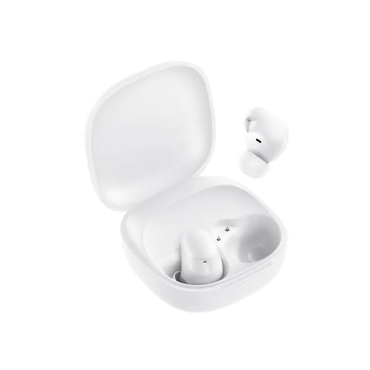 AIRPODS XIAOMI BHR8773GL WHITE BUDS6PLAY, سماعات أيربودز شاومي BHR8773GL بيضاء BUDS6PLAY