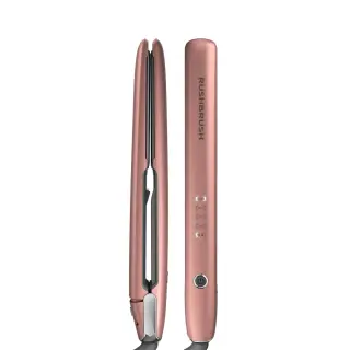 Rush Brush X3 Hair Straightener - Rose Gold