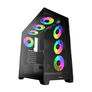 Ocypus Gamma C72 ARGB 7-Fans Gaming Mid Tower Case