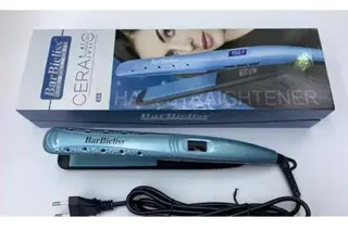 مكواة فرد الشعر باربي ليس، أزرق، BA-282
