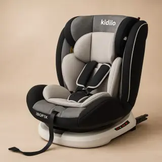 Car Seat كارسيت مرحلة تالتة Bxs-223a Darkgrey