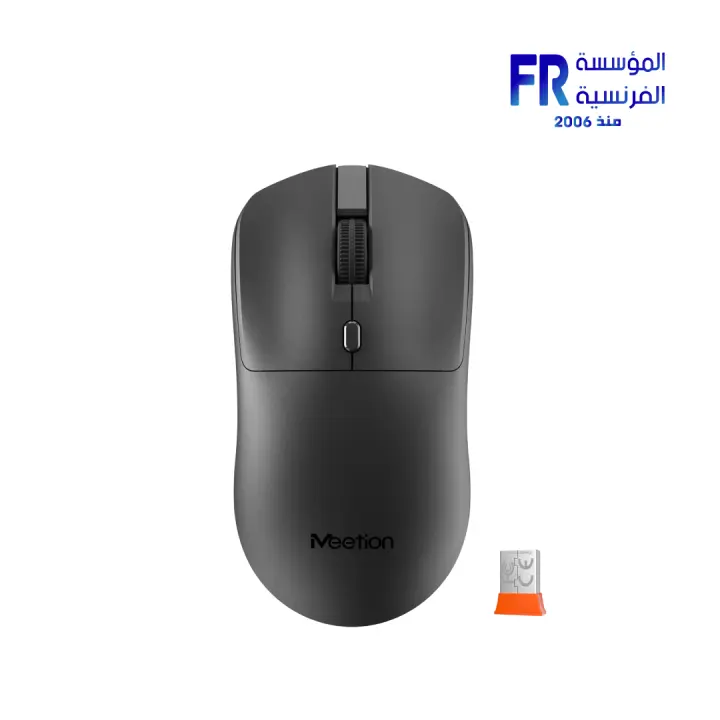 Meetion R546 Dark Gray Wireless Mouse