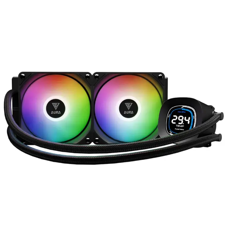 Gamdias AURA GL240 DIGITAL ARGB AIO CPU Liquid Cooler