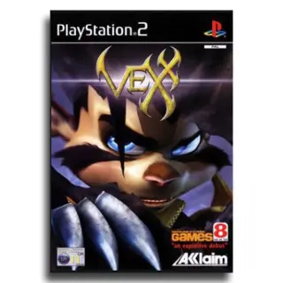 vexx PS2 CD