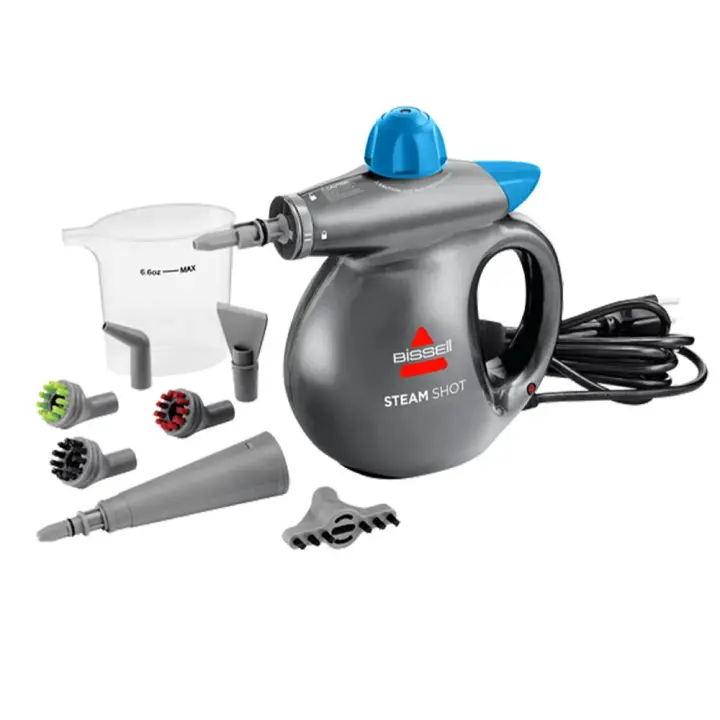 BISSELL SteamShot | Multi-Purpose Handheld Steam Cleaner | Natural Chemical-Free Cleaning | 2635E ( 2 year Warranty )