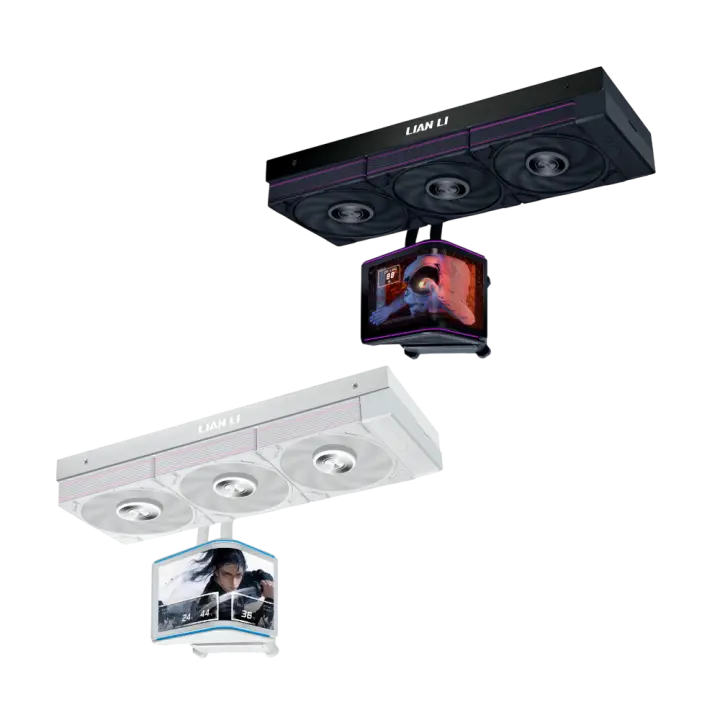 Lian Li HydroShift II OLED Curved 360P28 Liquid Cooler