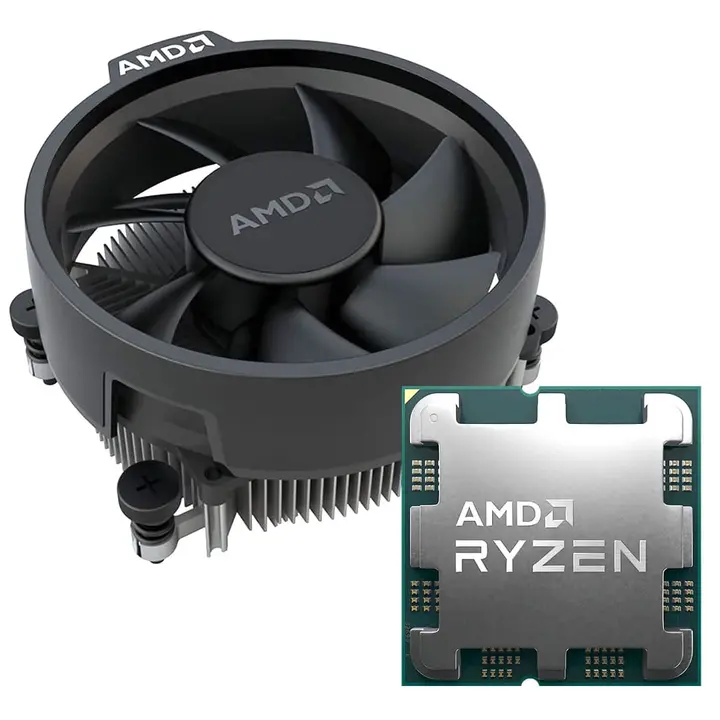 AMD Ryzen 7 8700F 4.1 GHz Up to 5.0 GHz 8-Core, 16-Threads, 16MB Cache, AM5 Socket , 65W Processor MPK