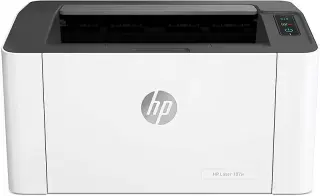 طابعة ليزر اتش بي جيت برو M107W، طباعة فقط، Wi-Fi، أبيض