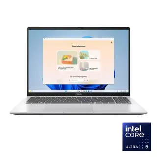 ASUS Vivobook 16 X1607CA-MB155W Laptop - Intel® Core™ Ultra 5-225H - 16GB - 512GB SSD - Intel® Graphics - 16" WUXGA - Win11 - Cool silver