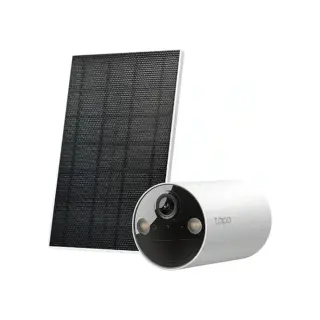 Tapo C410 KIT Solar-Powered 2K Security Camera Kit with A201 Solar Panel