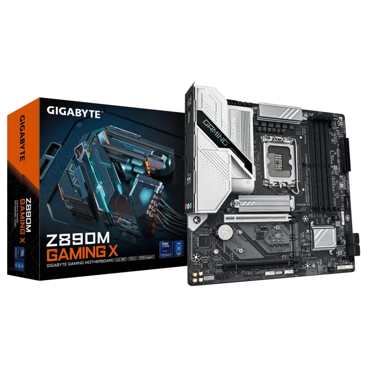 GIGABYTE Z890M GAMING X DDR5 Intel Motherboard LGA 1851