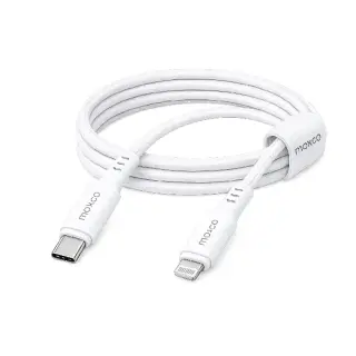 Maxco Cable Tybe-C, Lightning 30W 150CM White-(MS15CL)