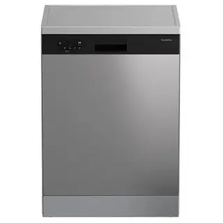 Ariston Dishwasher 60 Cm - 13 Persons 5 Programs - Silver - DFN436X