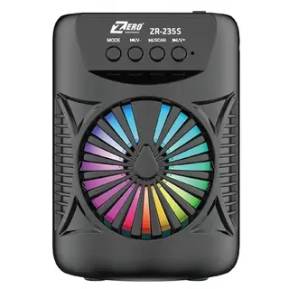 سبيكر بلوتوث متنقل زيرو ZR-235S 1.0