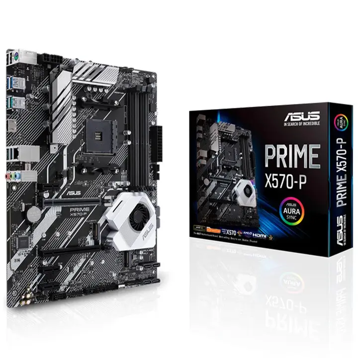 مازر بورد أسوس PRIME X570-P سوكيت معالج AM4