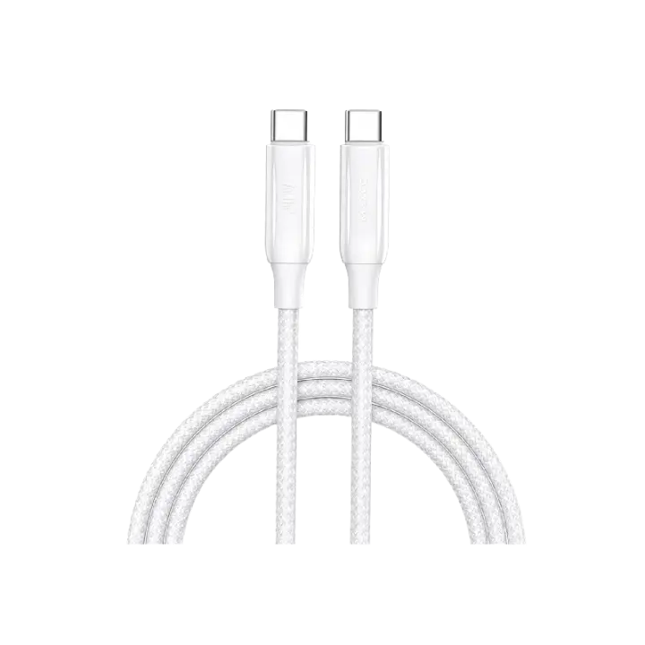 Maxco Cable Tybe-C, Tybe-C 240W 150CM White-(MS16CC)