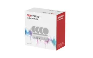Hikvision 60W Analog Audio Kit (Amp + 4 Speakers) DS-QAE0KA60206-4