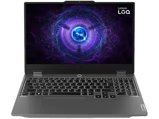 LENOVO LOQ 15IRX9 GAMING LAPTOP - Intel Core i7-13650HX - RTX 4050 6GB - 15.6-inch FHD IPS 144Hz